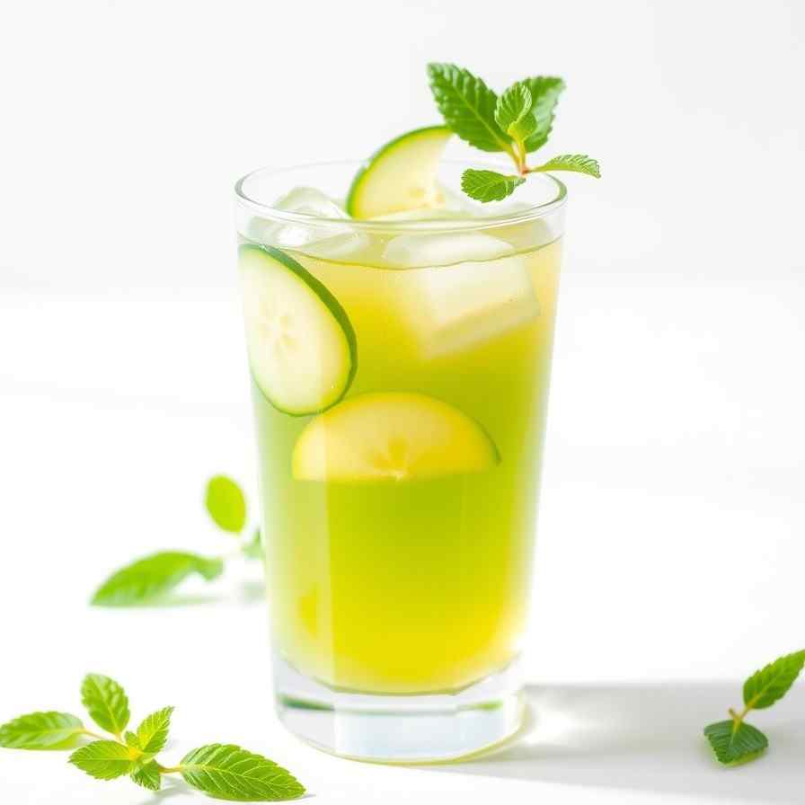 Green Apple Cucumber Juice